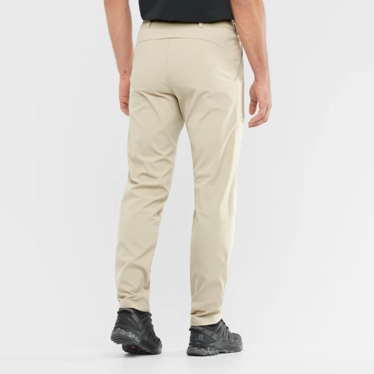 Pantalones Deportivos Salomon Wayfarer City Hombre Beige | MX UDEZ590